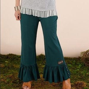 Matilda Jane Big Ruffle Pants NWOT